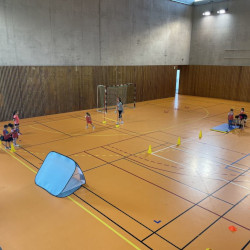 La section Baby-Hand des 3-4 ans